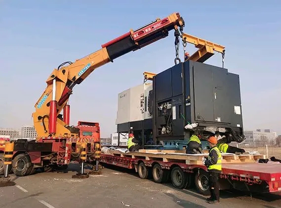 大足重型设备长途搬运