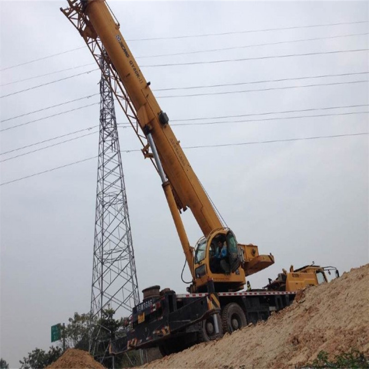 大足汽车吊出租时不要忽略一些小细节