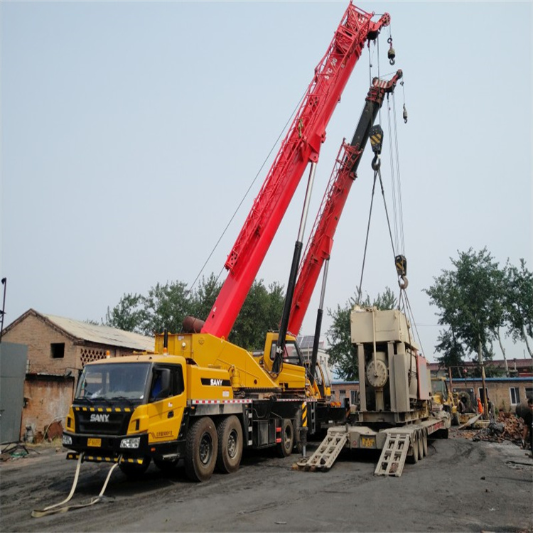 大足附近大吊车出租|工地吊装设备租赁